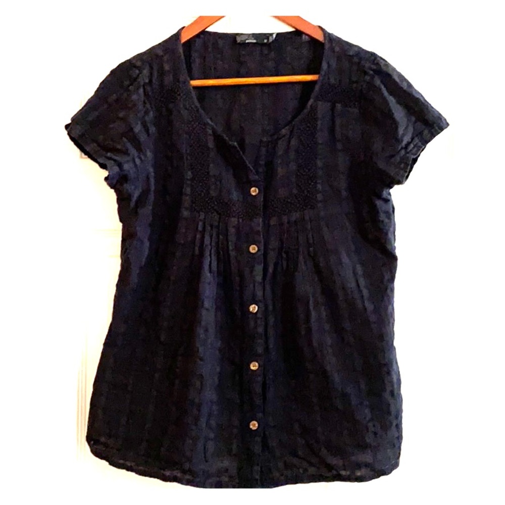 Prana Button Down Tee